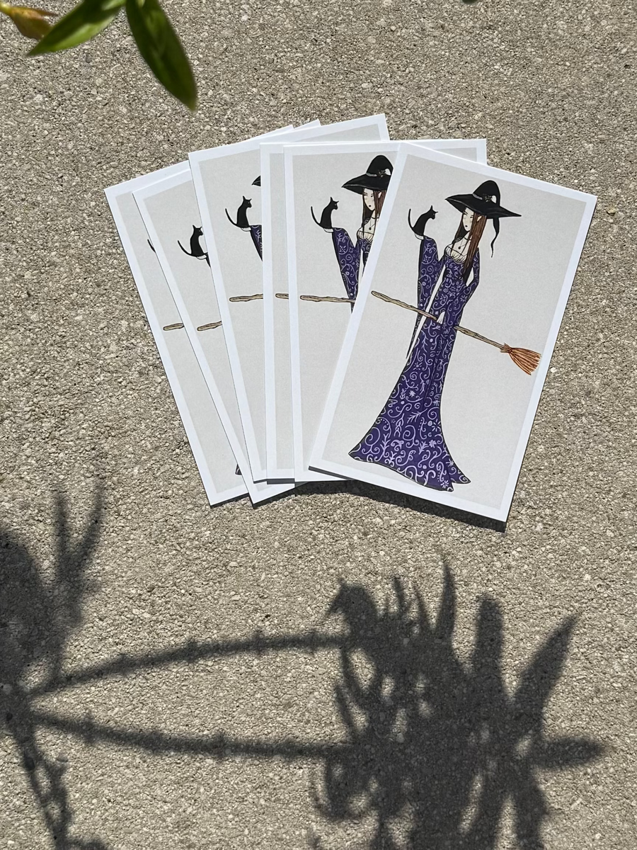 Witch Print