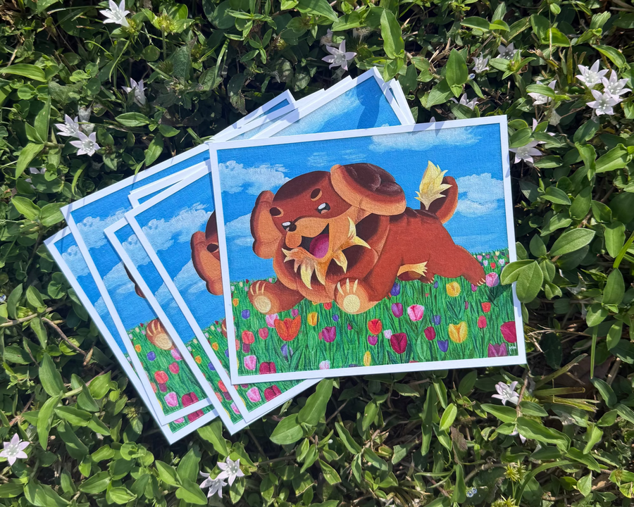 Dachsbun Print