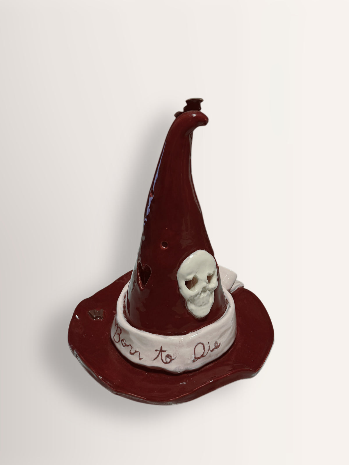 "Born To Die" Witch Hat Lantern