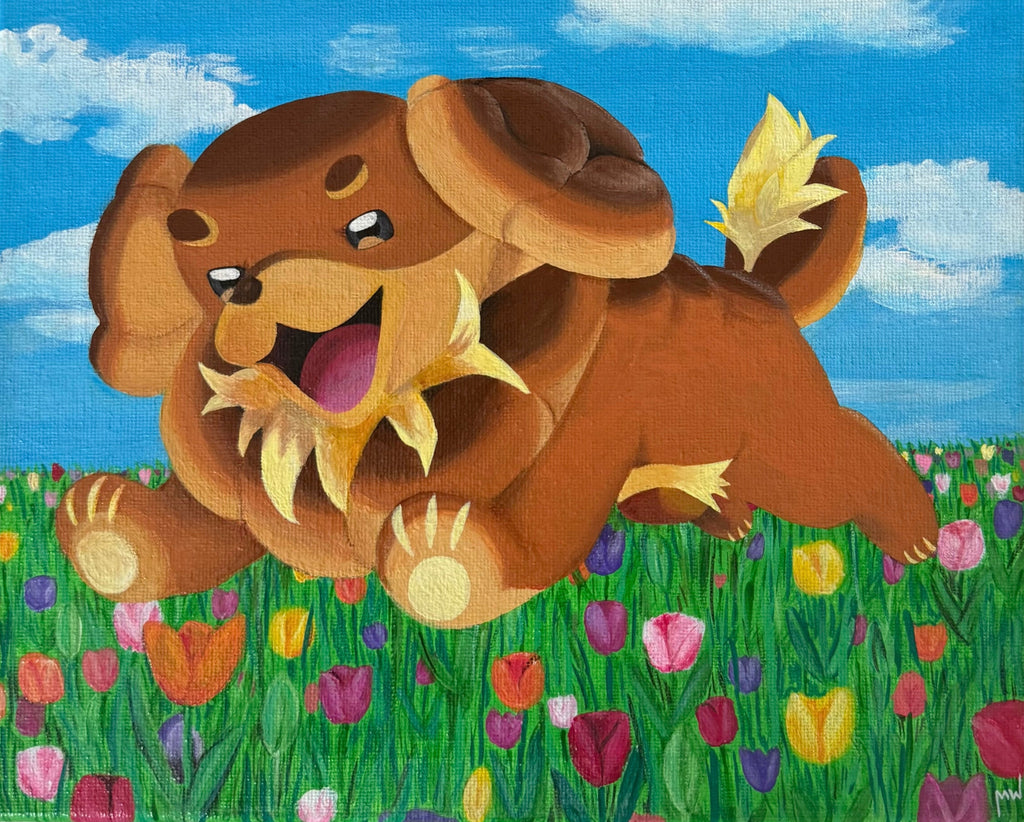 Dachsbun Print