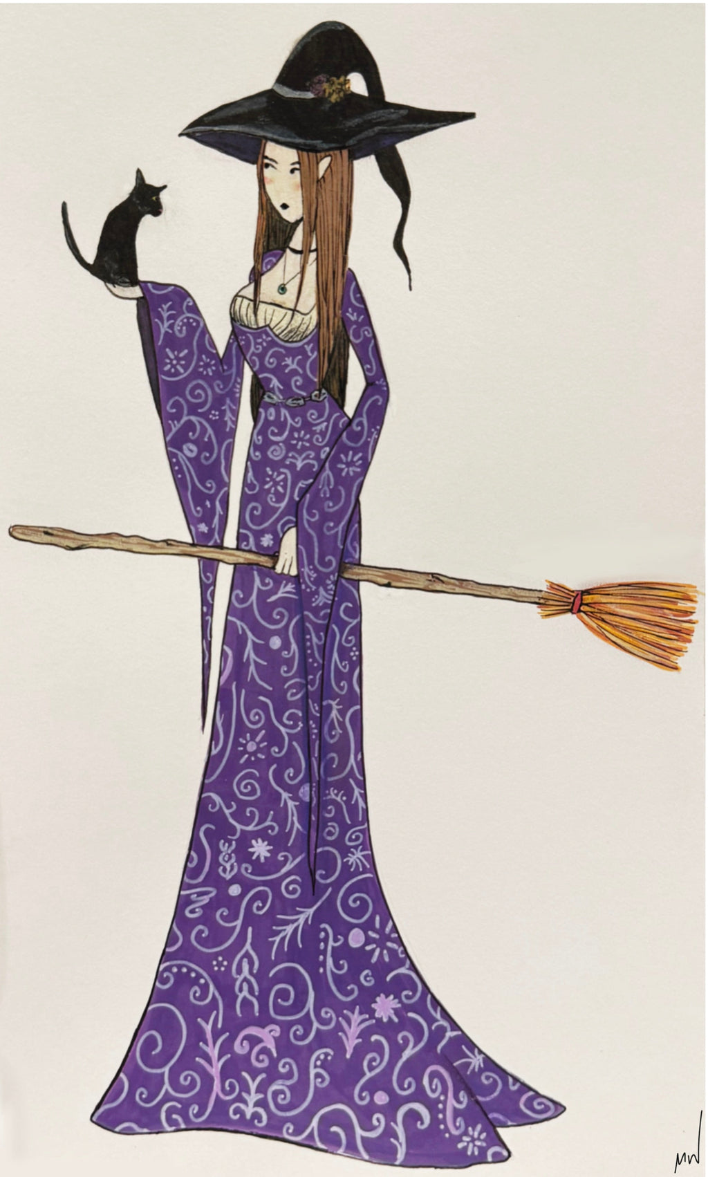Witch Print