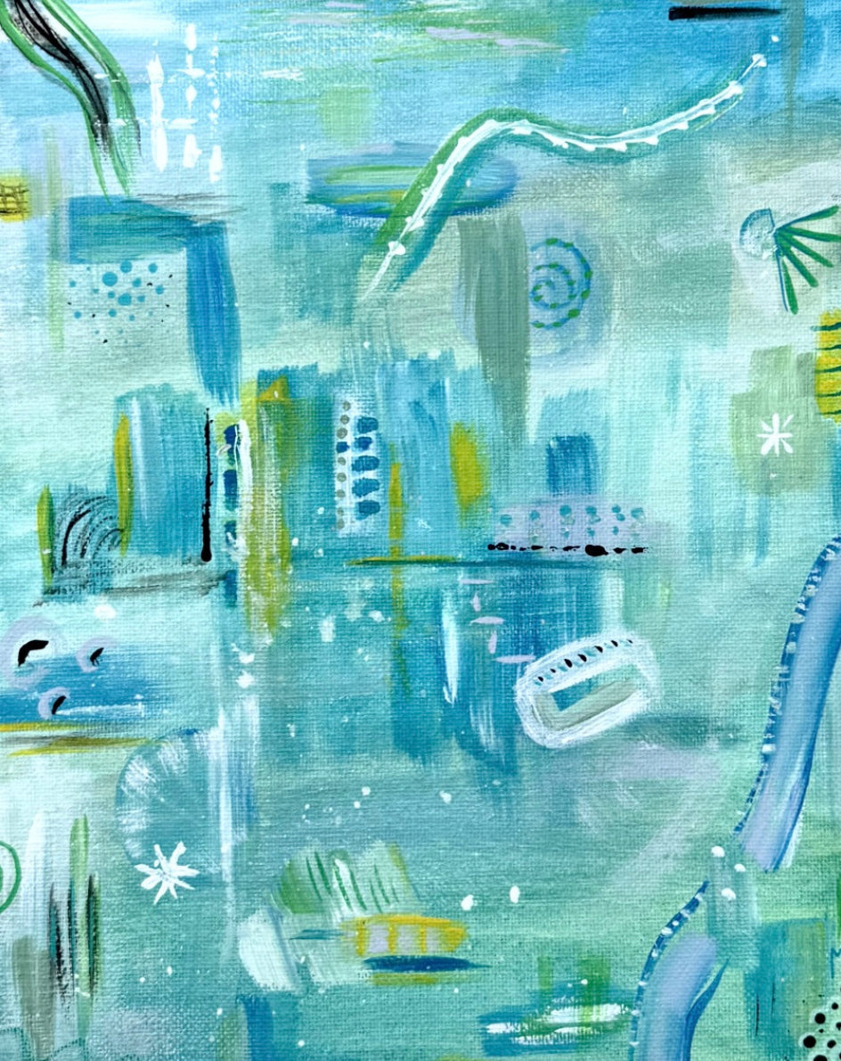 Abstract Print