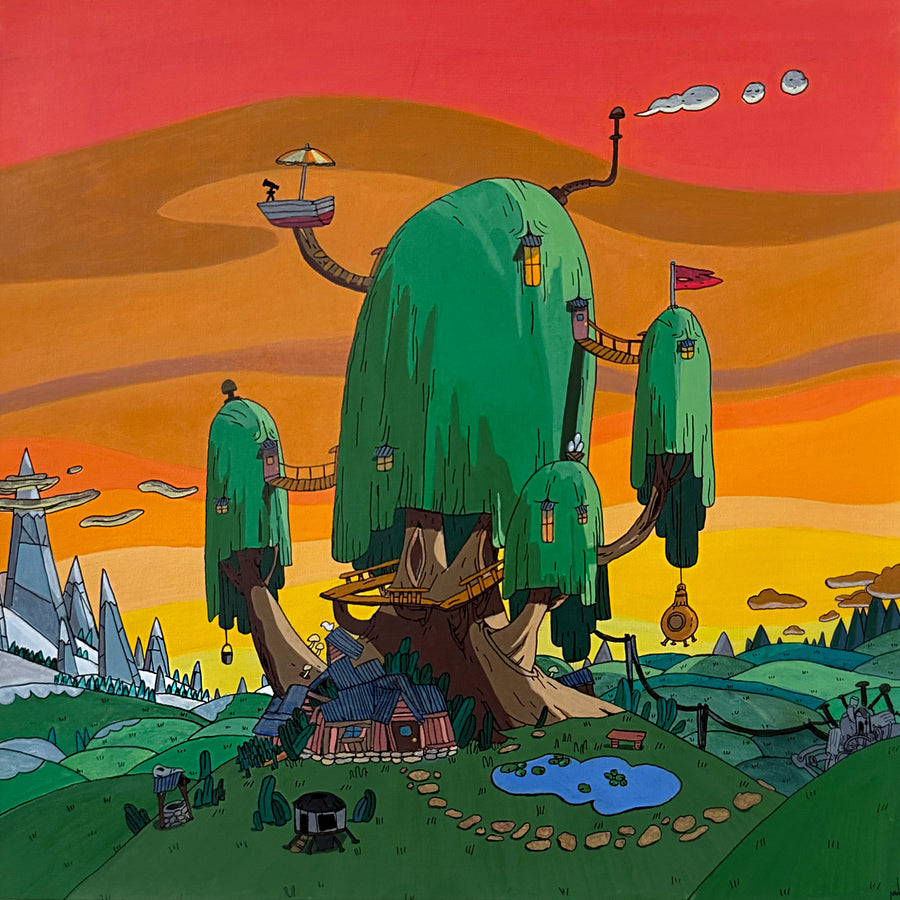 Adventure Time Print