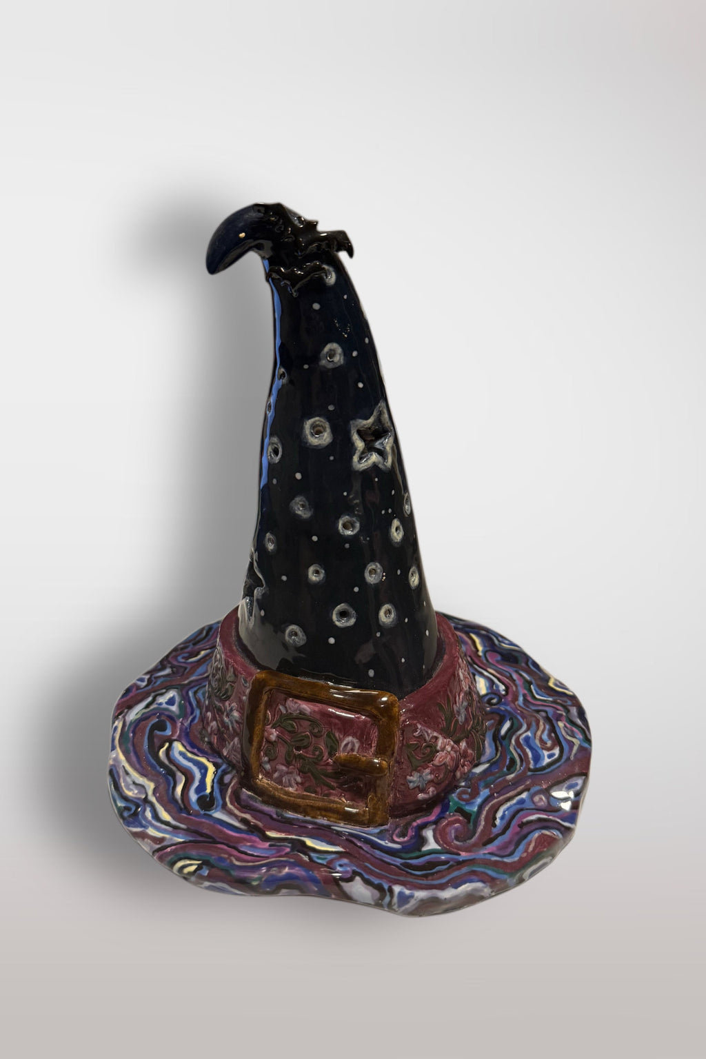 Whimsigoth Witch Hat Lantern