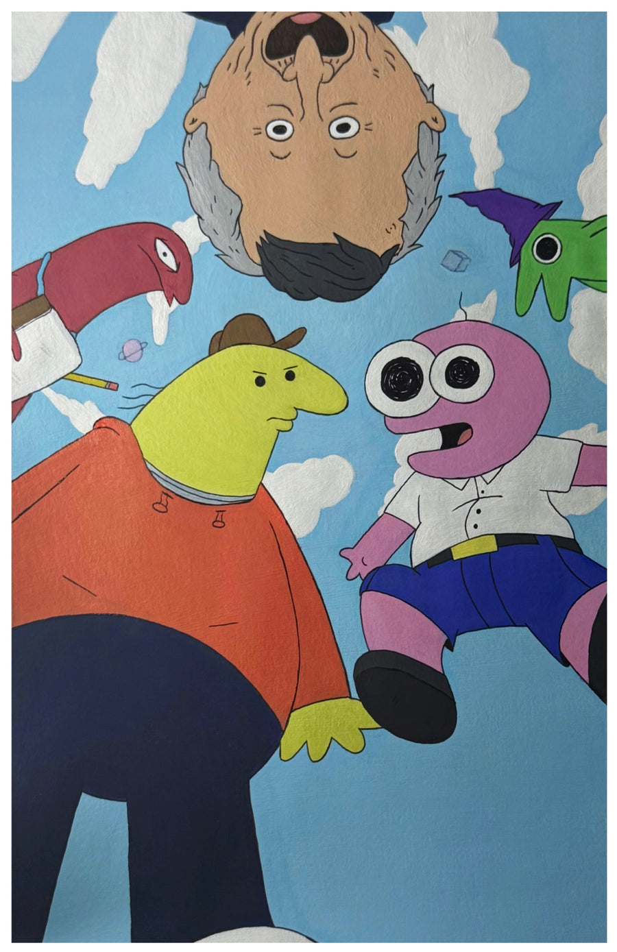 Smiling Friends Print