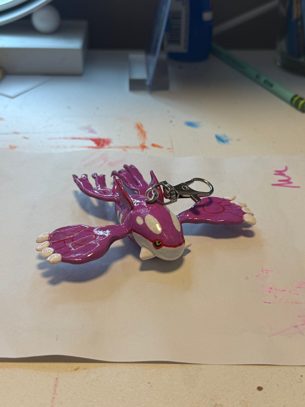 Kyogre Keychain