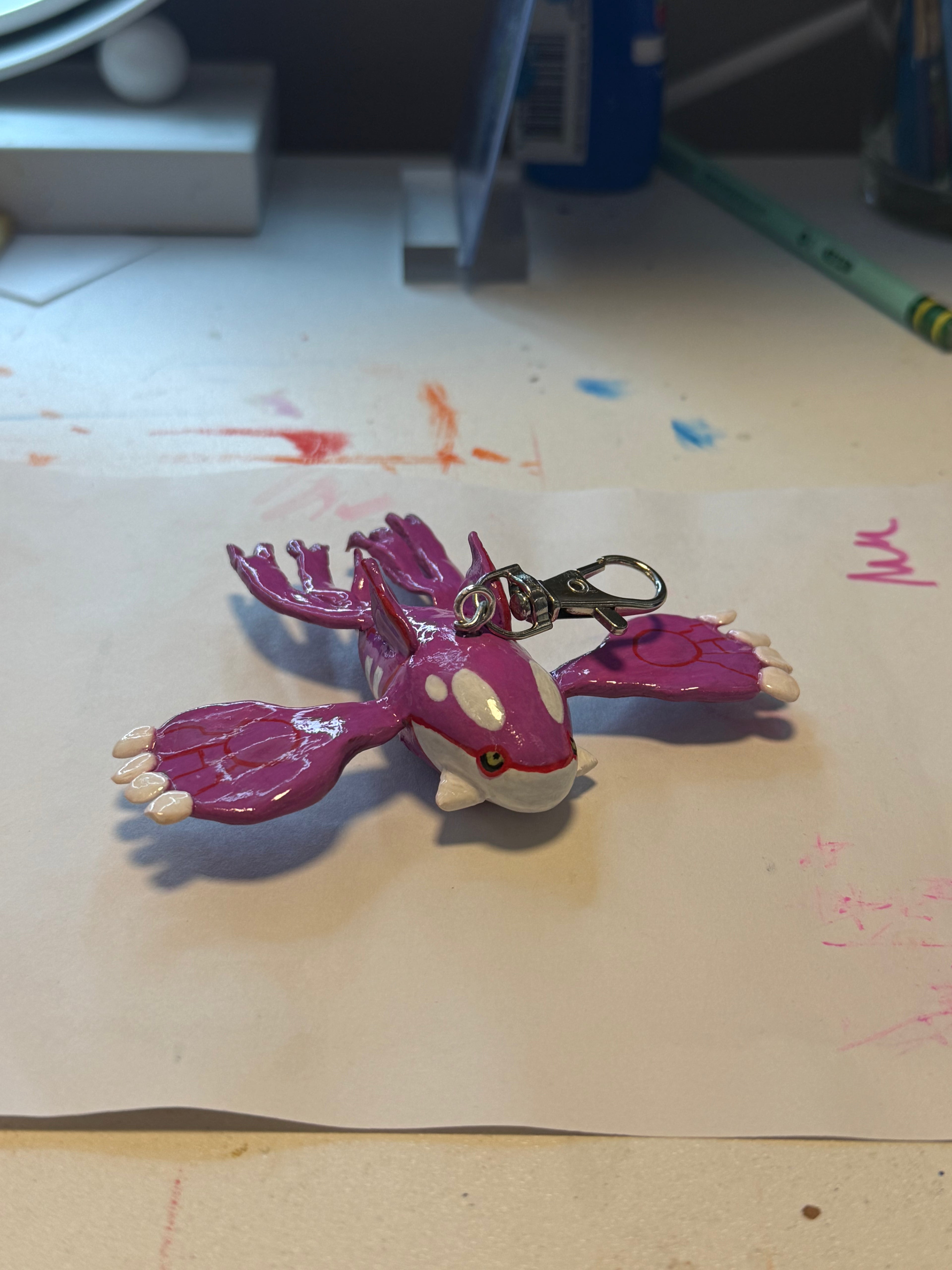 Kyogre Keychain