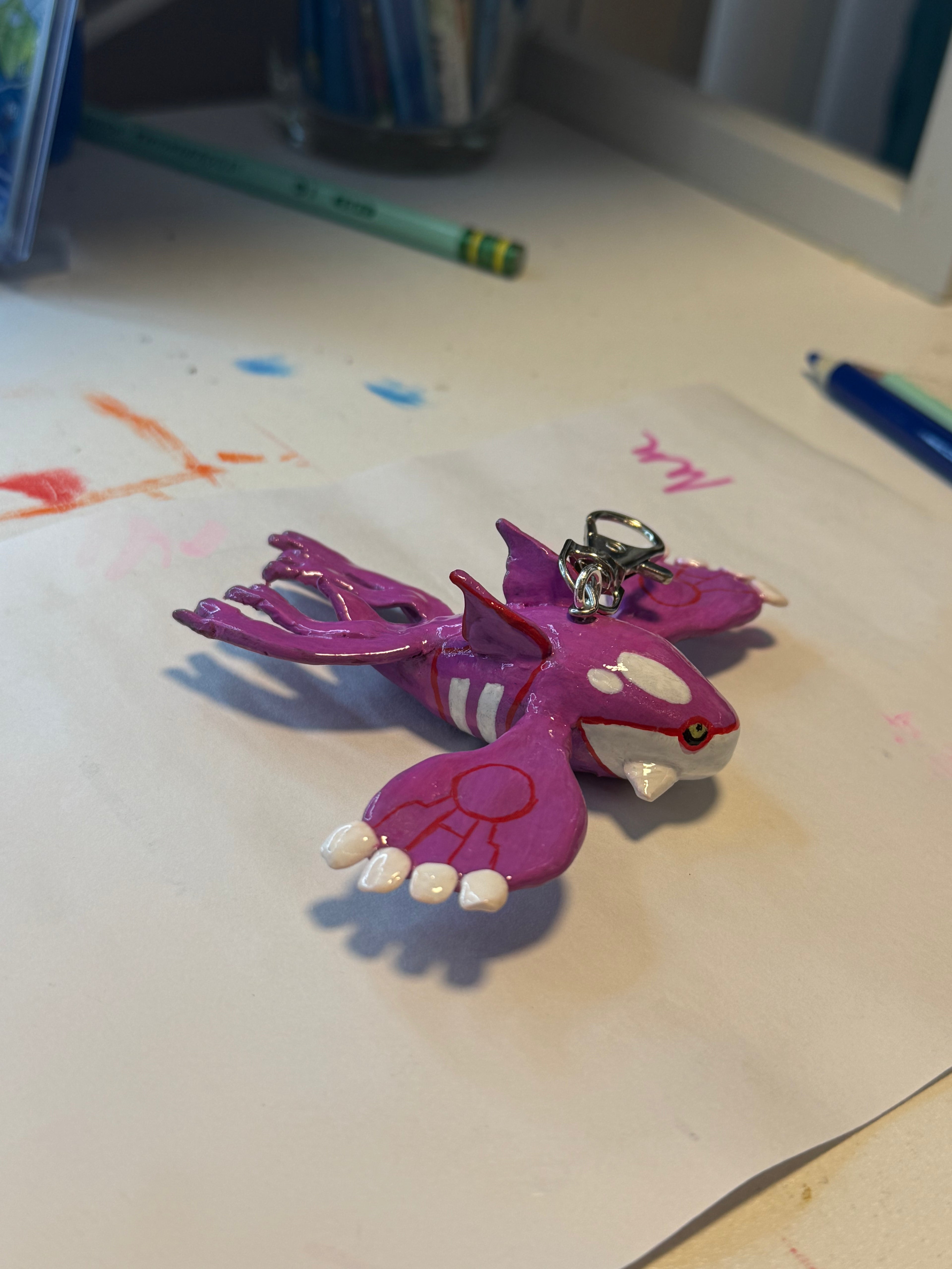 Kyogre Keychain