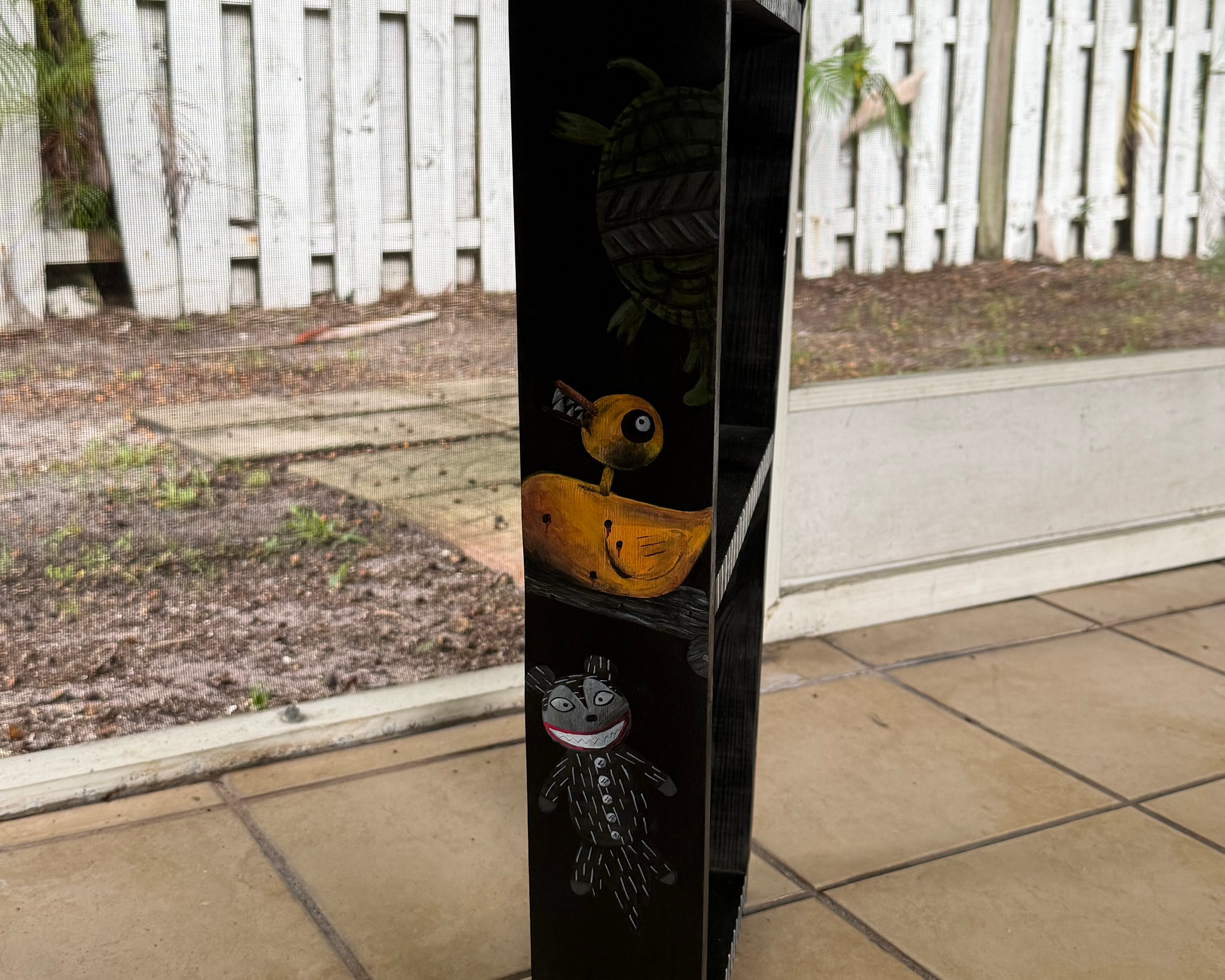 Nightmare Before Christmas Trinket Shelf