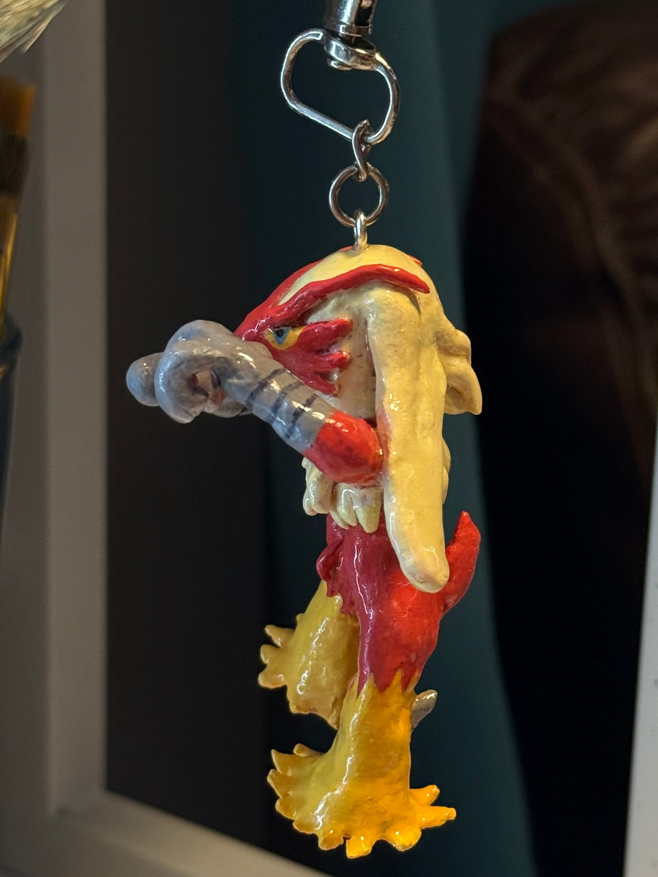 Blaziken Keychain