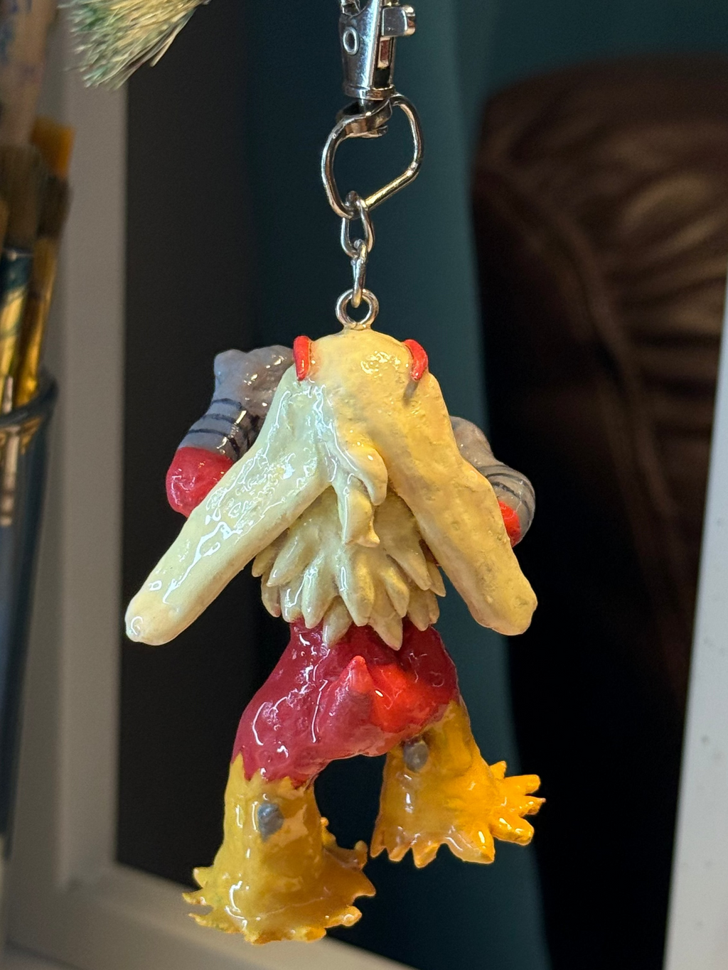 Blaziken Keychain