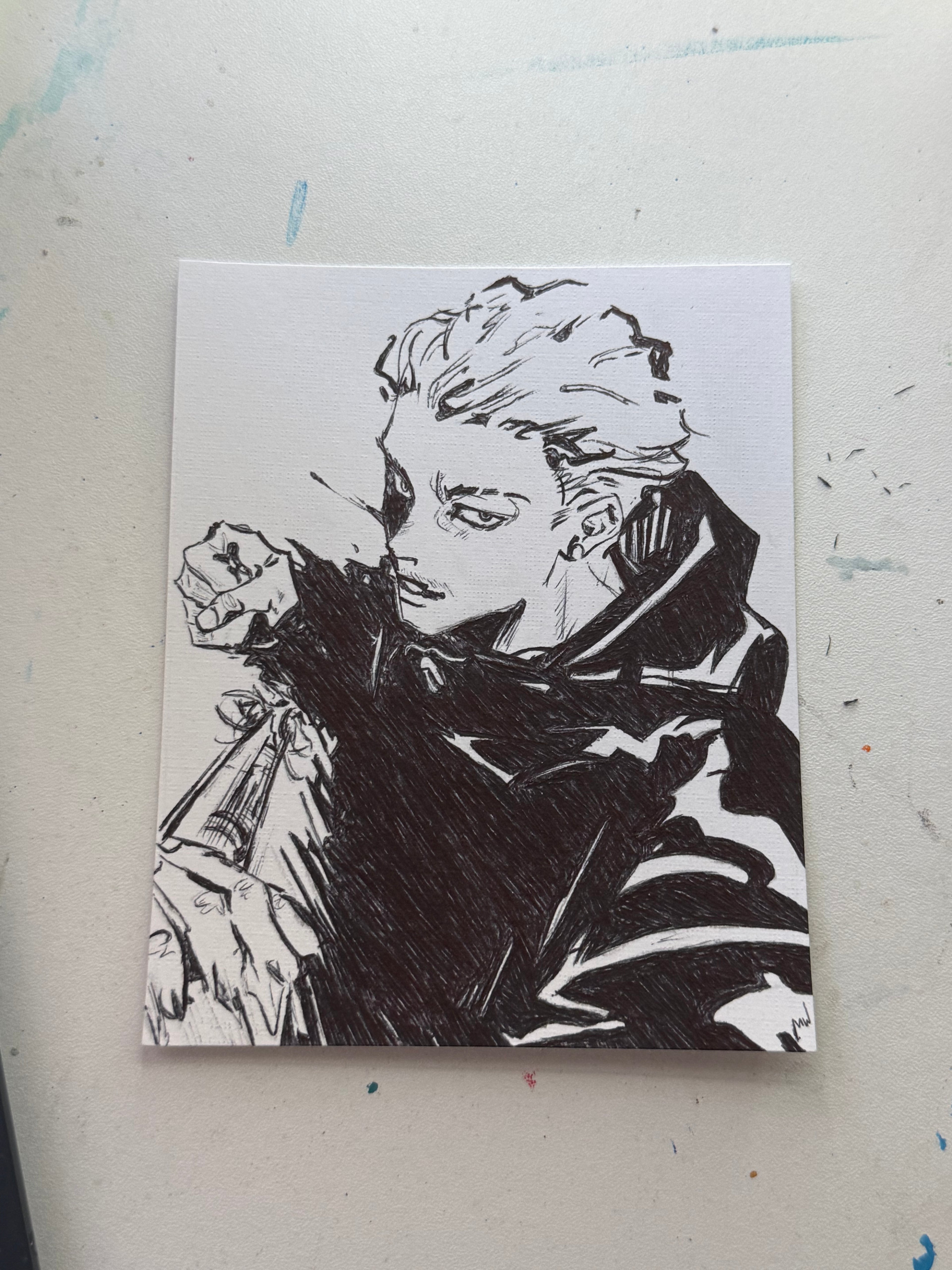 Hakari JJK Drawing