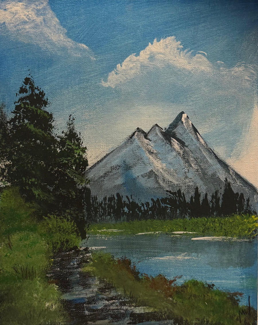 Mountain Painting