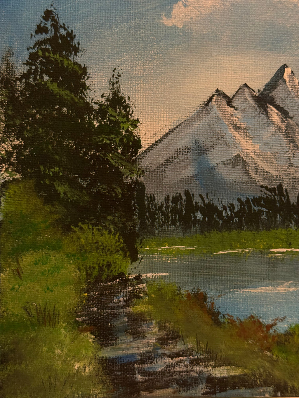 Mountain Painting
