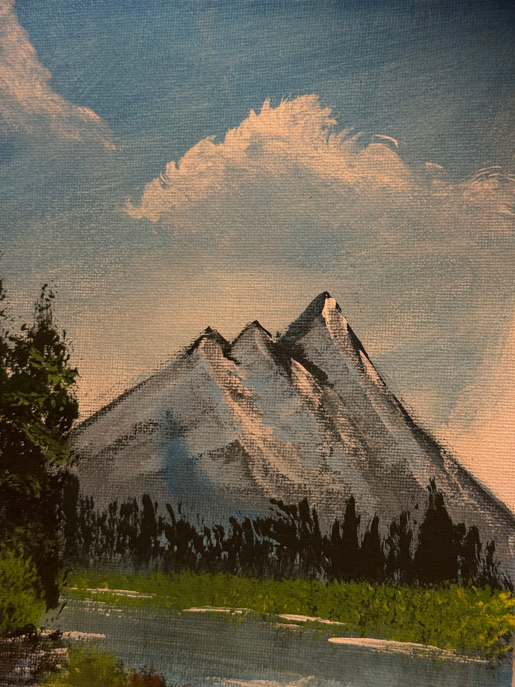 Mountain Painting
