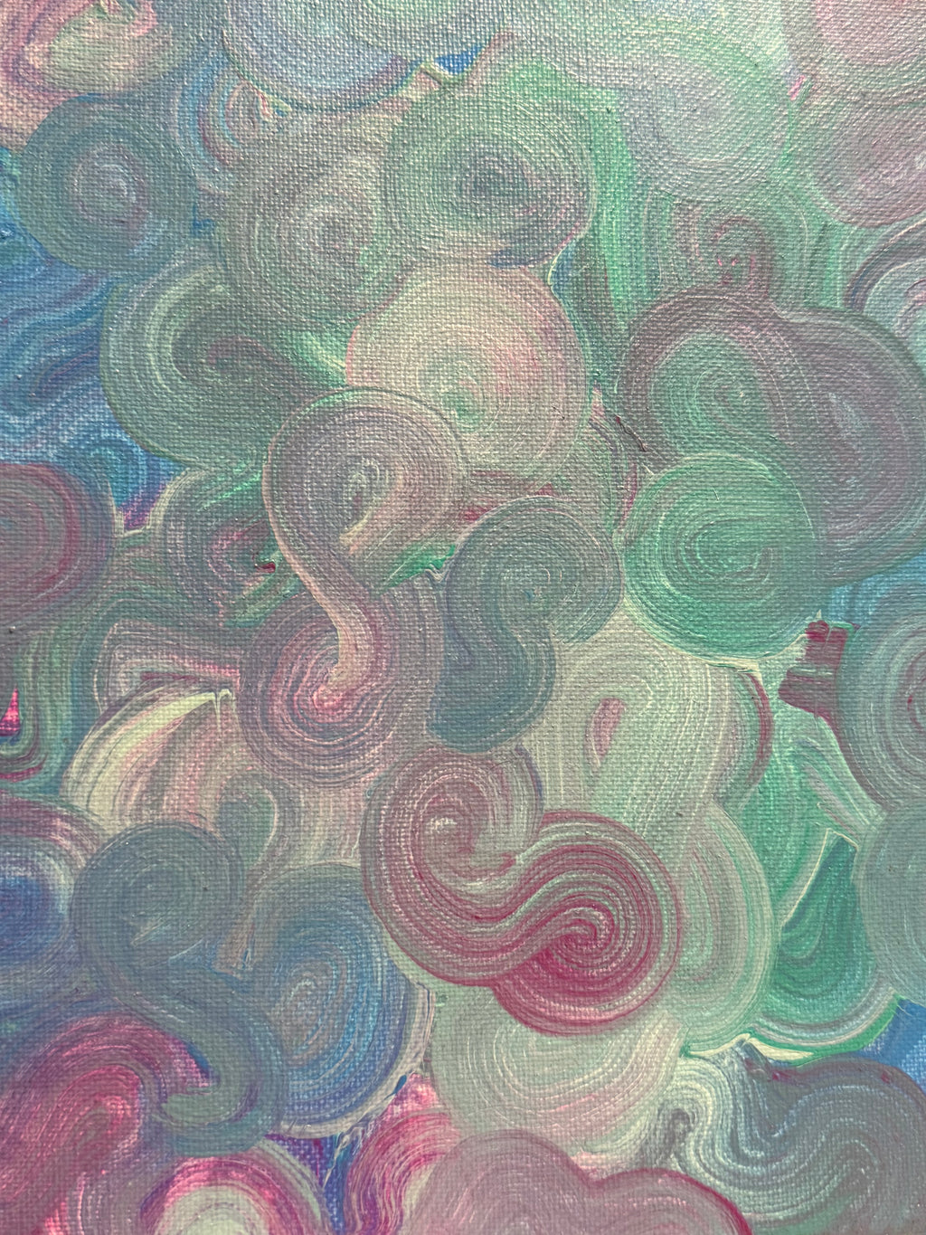 Swirl Painting