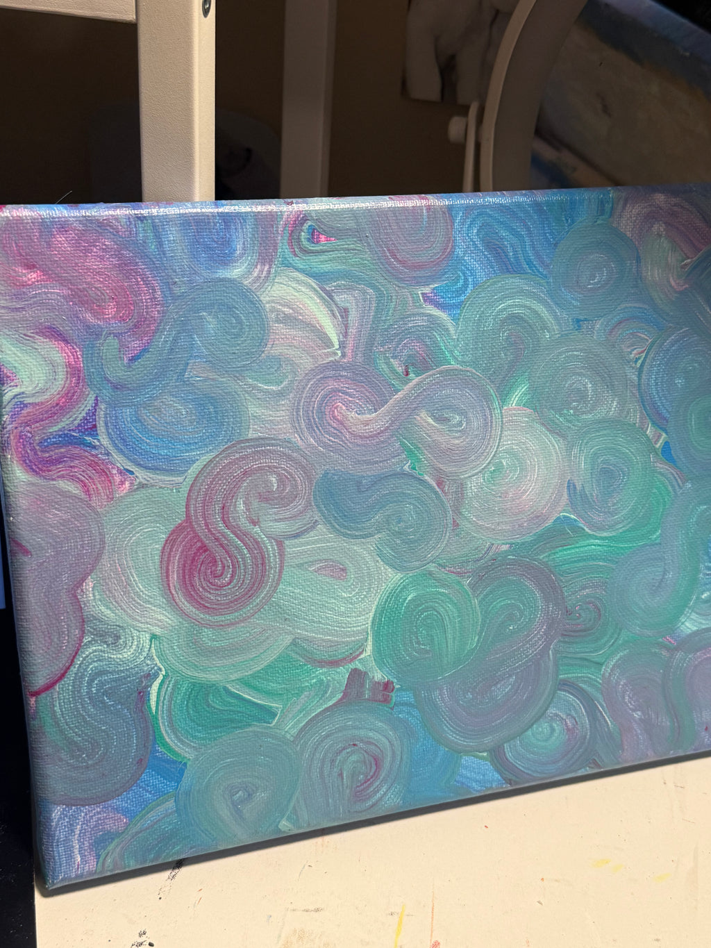 Swirl Painting