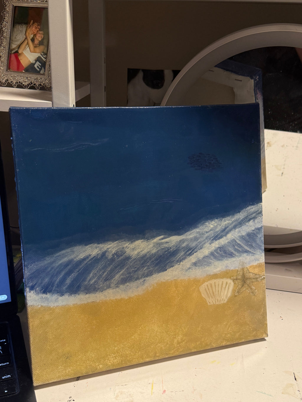 Simple Beach Painting