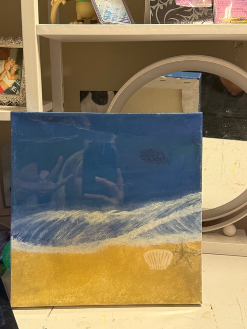 Simple Beach Painting