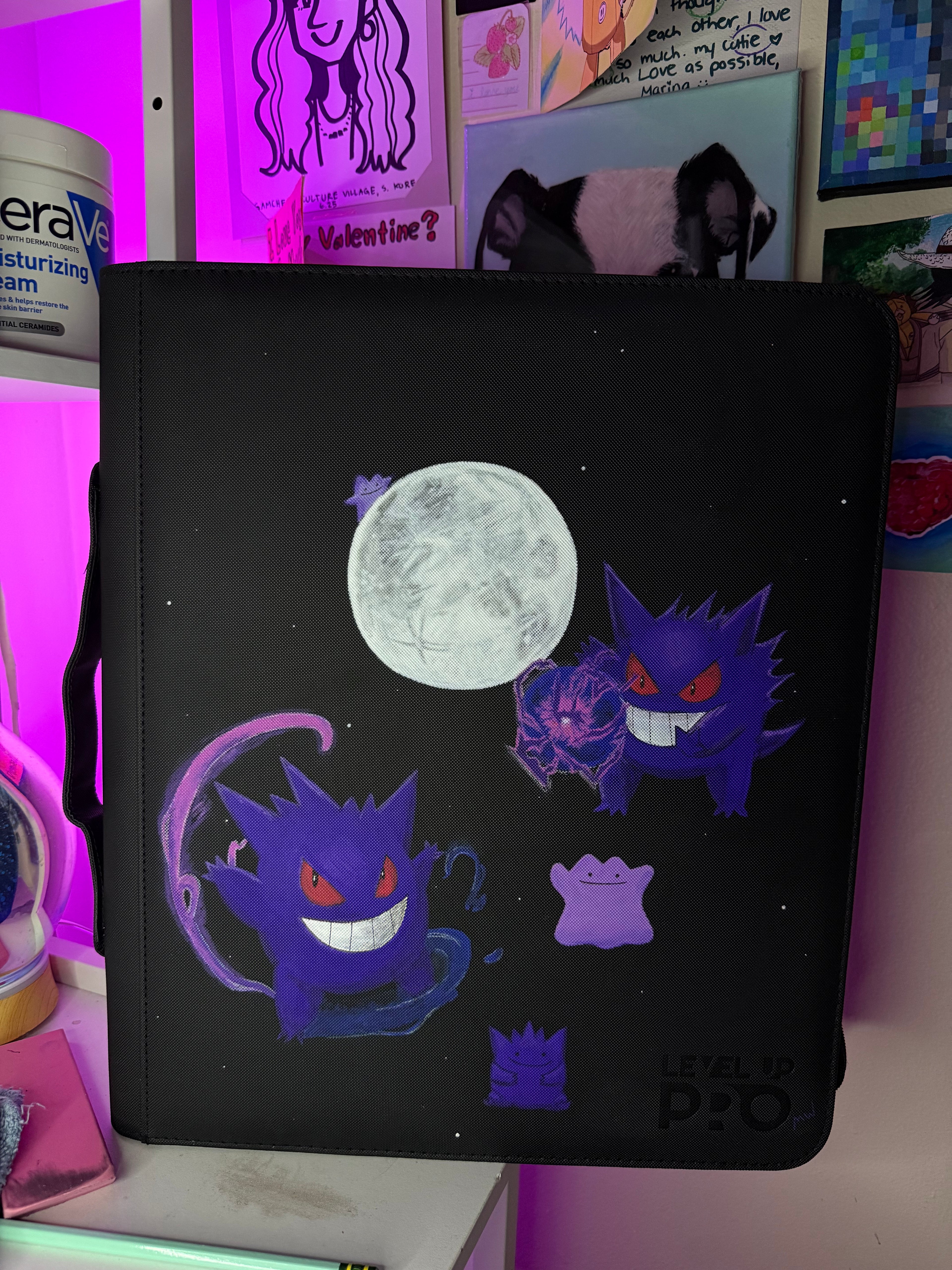 Gengar Pokemon Binder