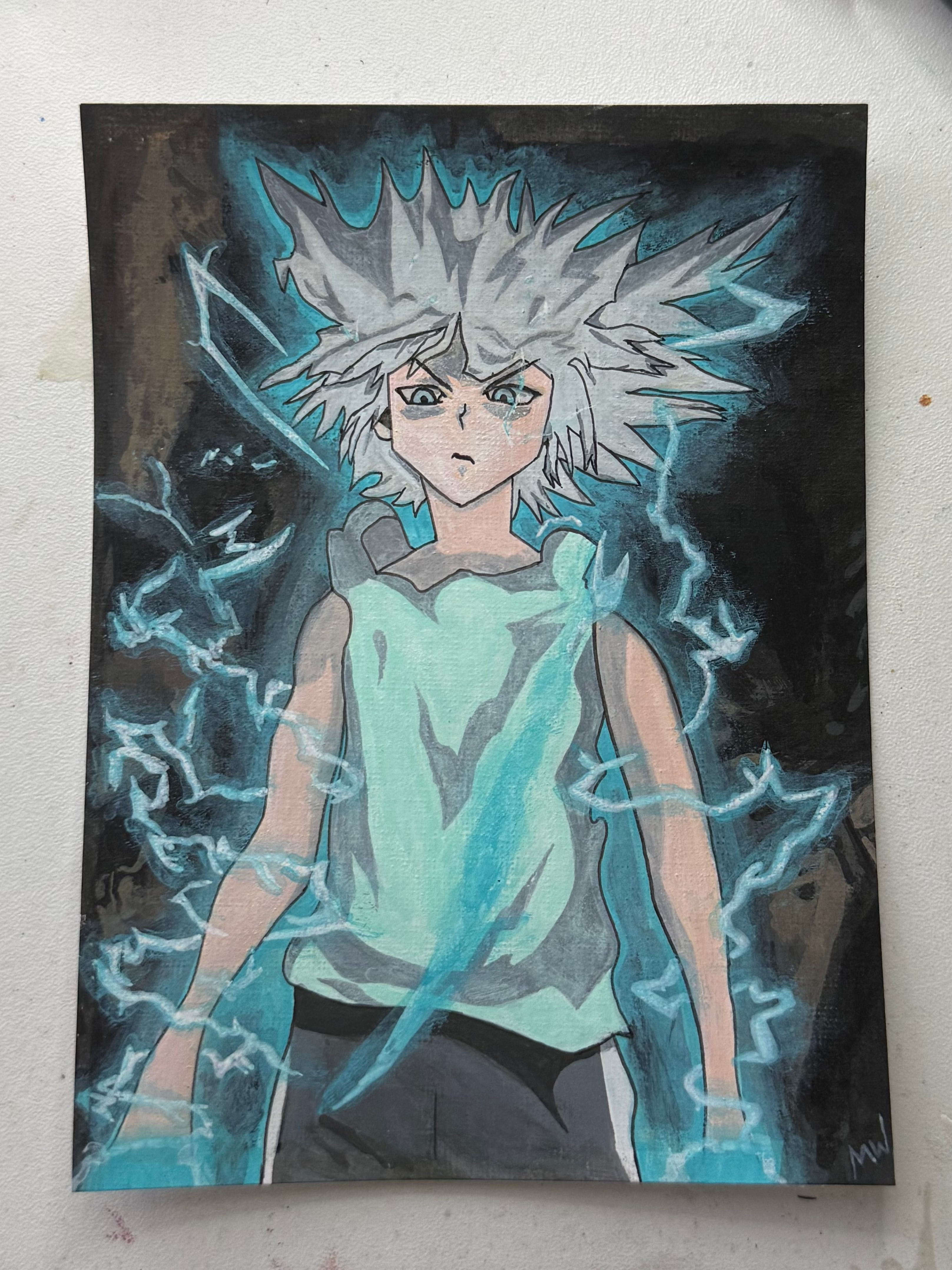 Killua HxH drawing