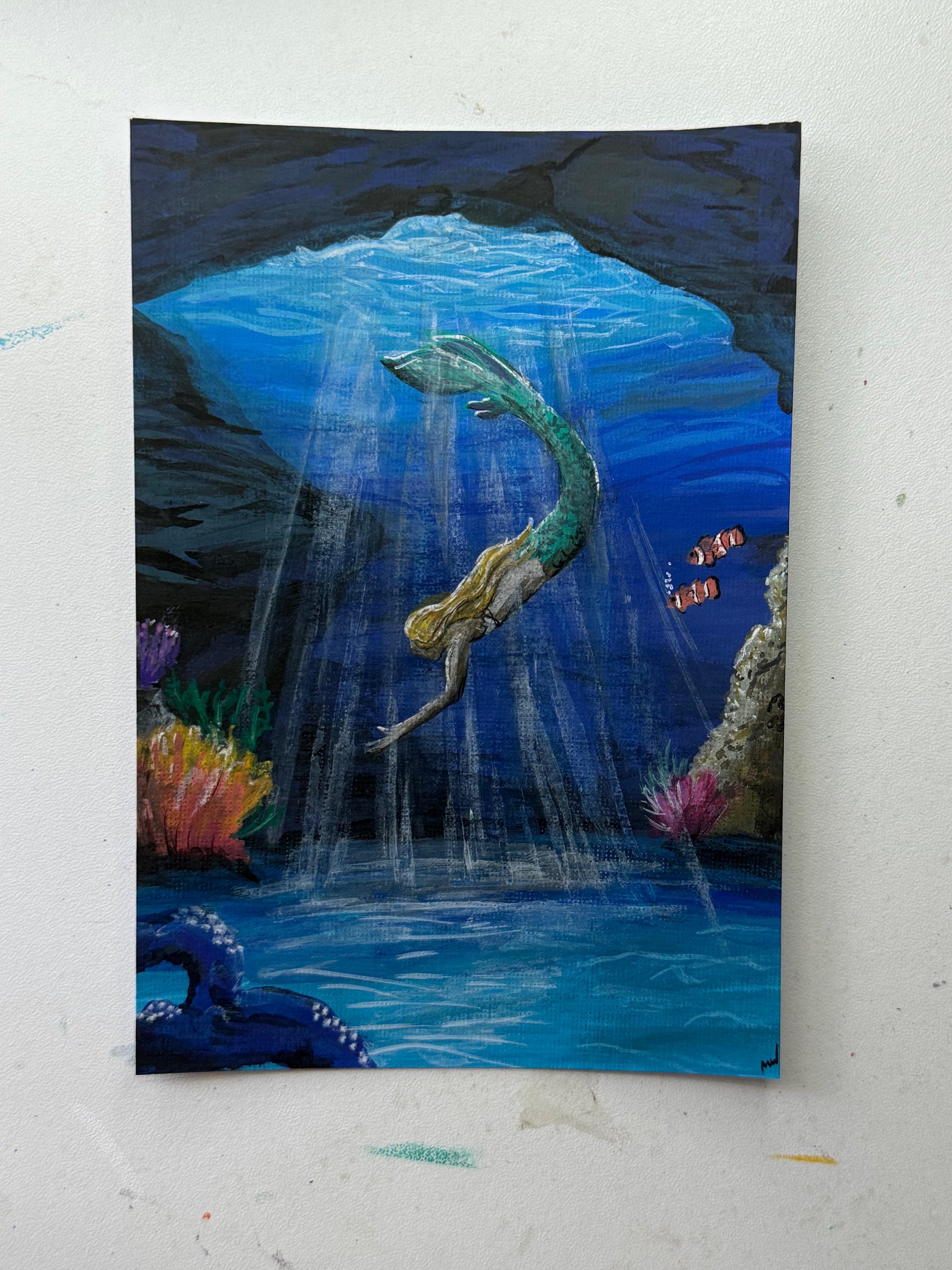 Mermaid Drawing