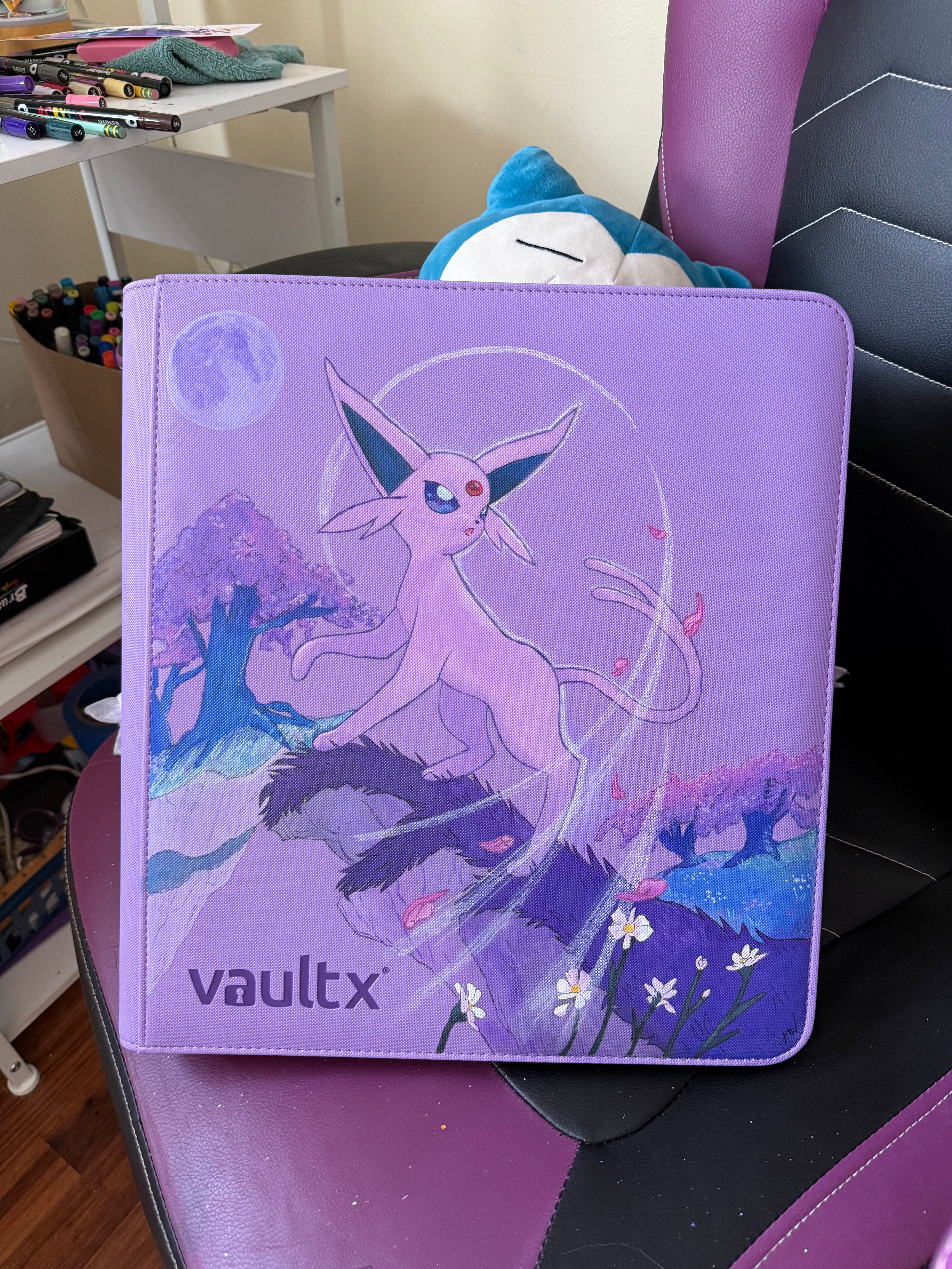 Espeon Pokemon Binder