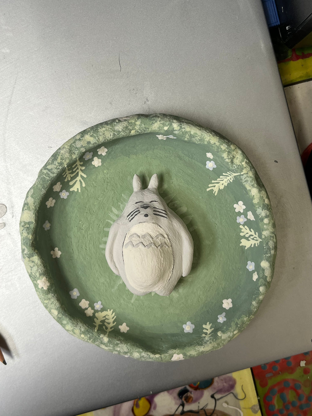 Totoro Trinket Dish