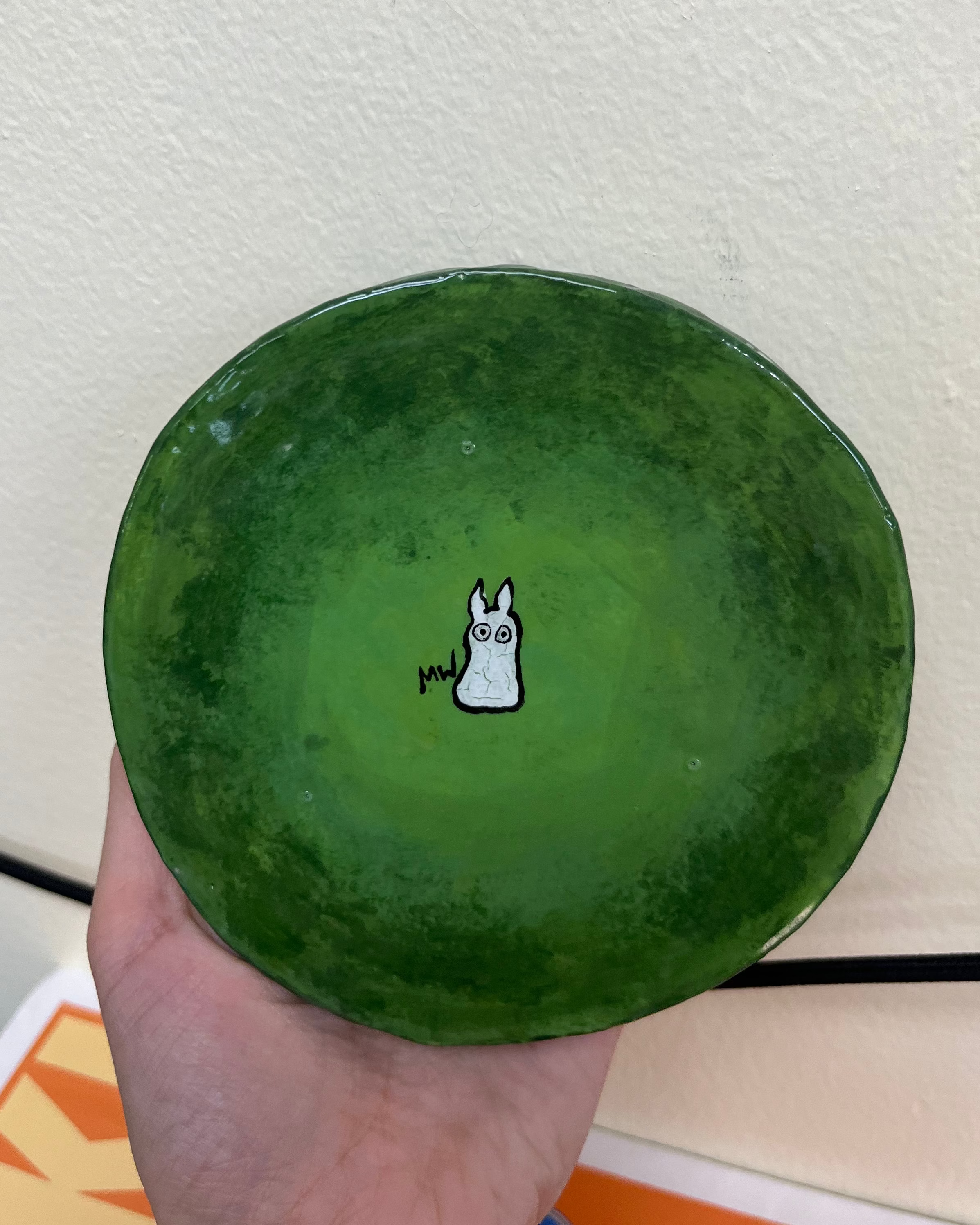 Totoro Trinket Dish