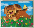 Dachsbun Painting