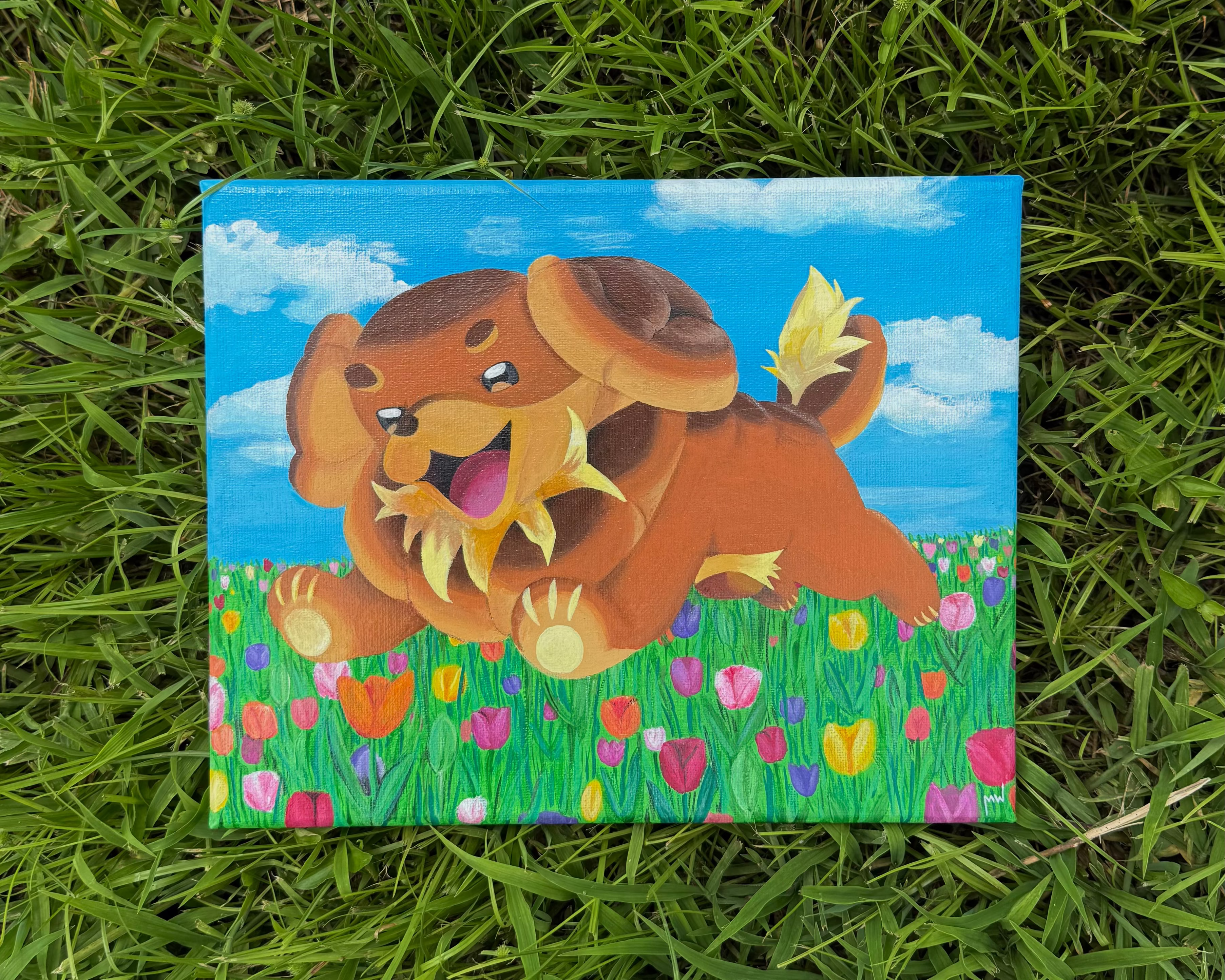 Dachsbun Painting