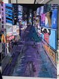 Times Square Drawing