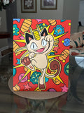 Meowth SIR Painting