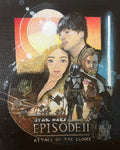 Star Wars Couple Painting