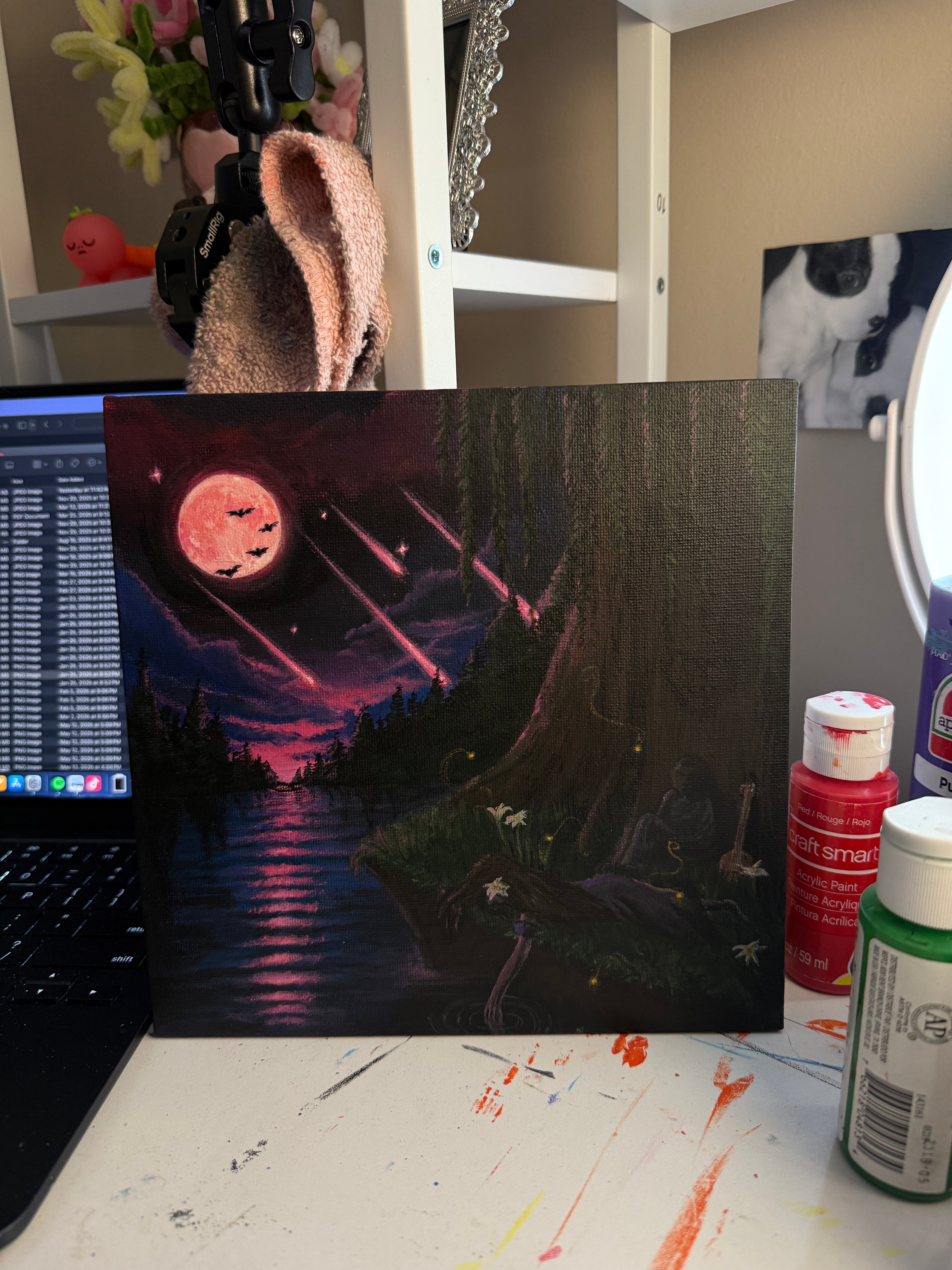Apocalyptic Painting