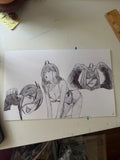 Power Pen Drawing