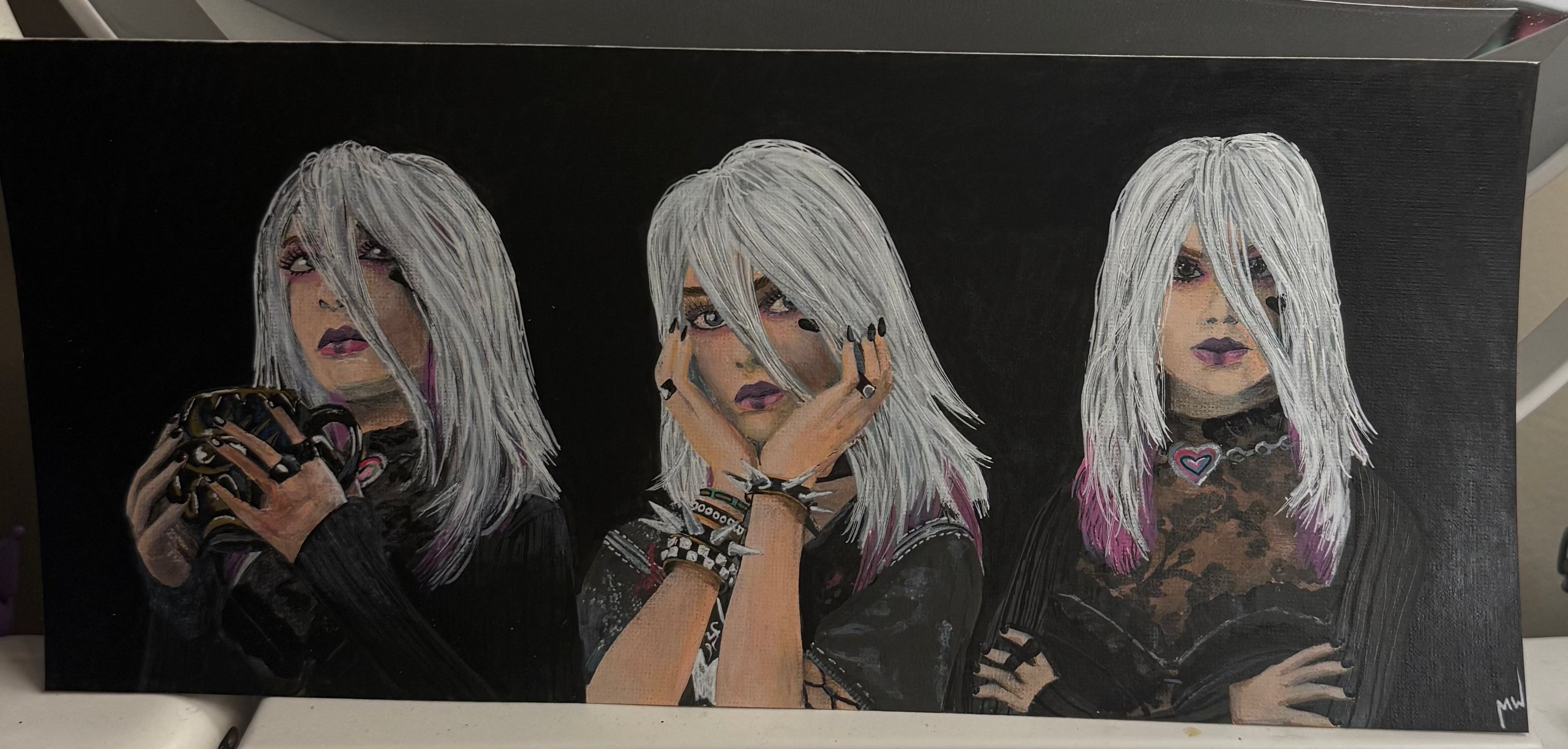 Sable Ward Drawing